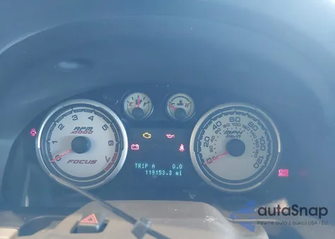 2010 Ford Focus S из США, поврежденный, VIN 1FAHP3EN6AW159873